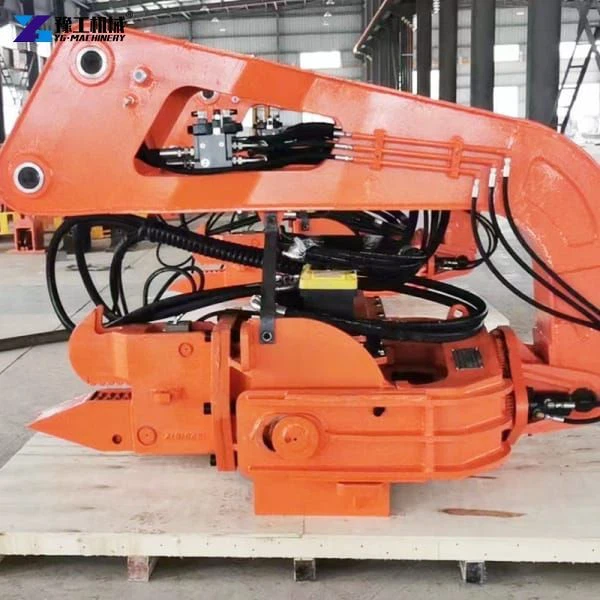Vibratory Pile Driver For Excavator factory