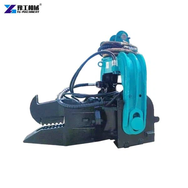 Драйвер вібраційного ворсу для екскаватора